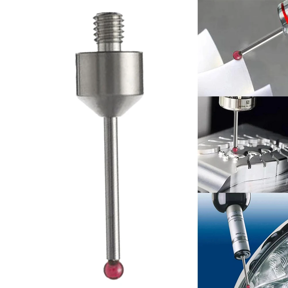 Сенсорный зонд CMM Stylus Worksshop 30 мм, длина 3 мм, фотоаксессуары, карбидный стержень, оборудование, драгоценный камень, 1 шт.
Сенсорный зонд CMM Stylus Worksshop 30 мм, длина 3 мм, фотоаксессуары, карбидный стержень, оборудование, драгоценный камень, 1 шт.
