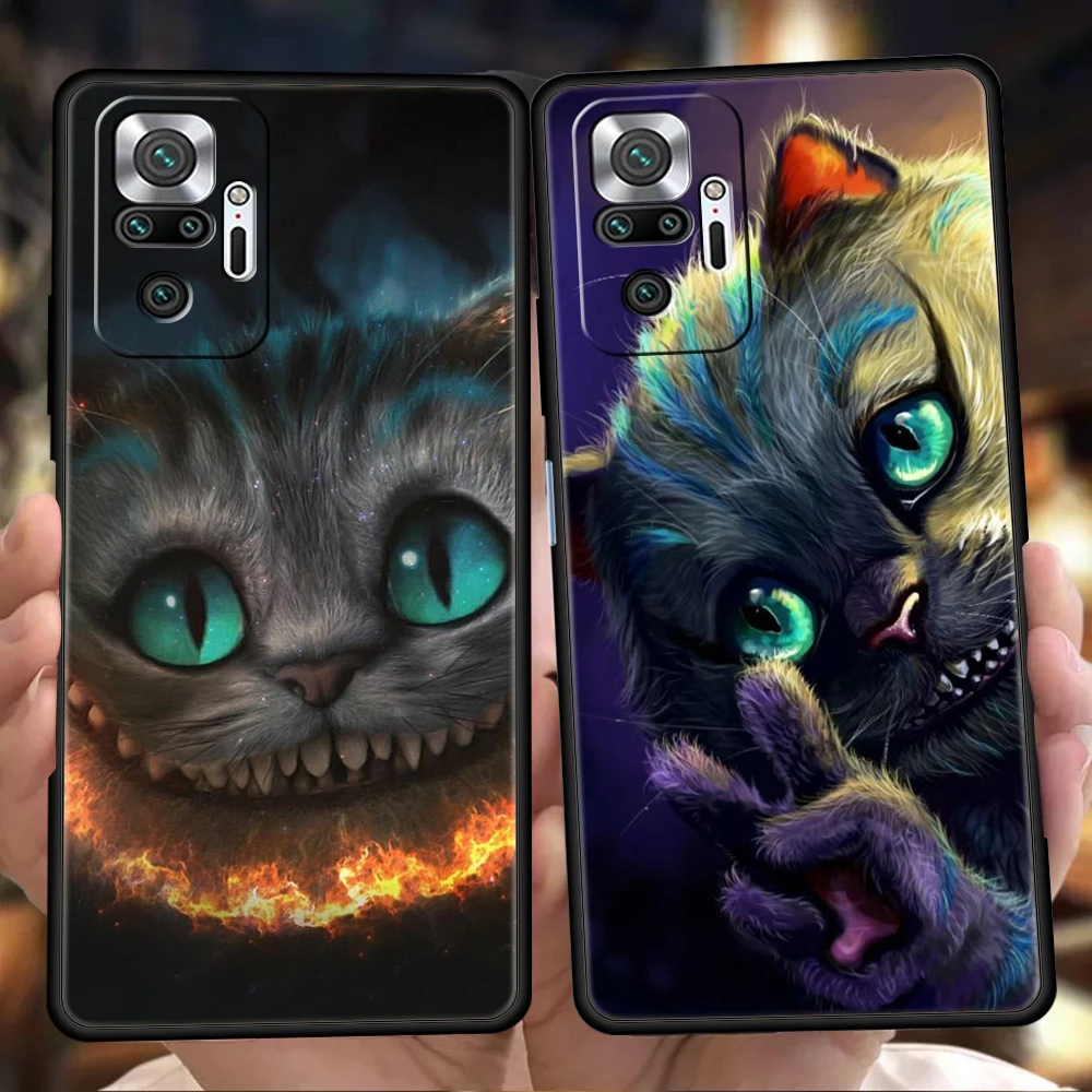 Heshire Cat Alice Luxury Case For Redmi K50 Note 10 11 11T Pro 9 9s 8 8T 7 K40 Gaming 9A 9C 8A Pro Plus 5G Silicone Shell Fundas
Heshire Cat Alice Luxury Case For Redmi K50 Note 10 11 11T Pro 9 9s 8 8T 7 K40 Gaming 9A 9C 8A Pro Plus 5G Silicone Shell Fundas