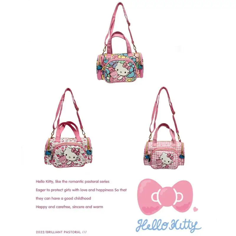 Hellokitty Shoulder Bag Kawaii New Handbag Cartoon Print Children's Messenger Bag Cute Girl Birthday Gift 
Hellokitty Shoulder Bag Kawaii New Handbag Cartoon Print Children's Messenger Bag Cute Girl Birthday Gift