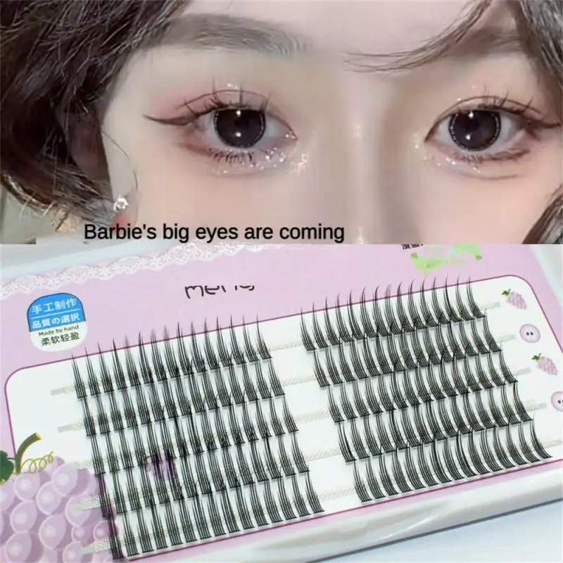 Makeup False Eyelashes Material Fiber Will Not Harm The Eyes Easy To Wear Eyes Would Look Bigger Hypoallergenic False Eyelashes 
Makeup False Eyelashes Material Fiber Will Not Harm The Eyes Easy To Wear Eyes Would Look Bigger Hypoallergenic False Eyelashes