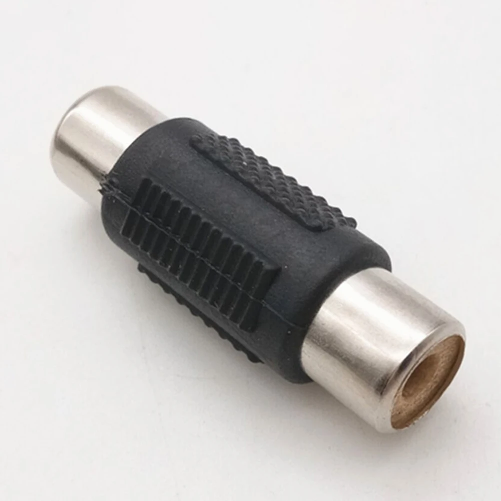5 Pcs RCA Female To RCA Female Audio Video Cable Coupler Jack Plug Adapter Connector For Two Stereo A/V Component Video Cables
5 Pcs RCA Female To RCA Female Audio Video Cable Coupler Jack Plug Adapter Connector For Two Stereo A/V Component Video Cables