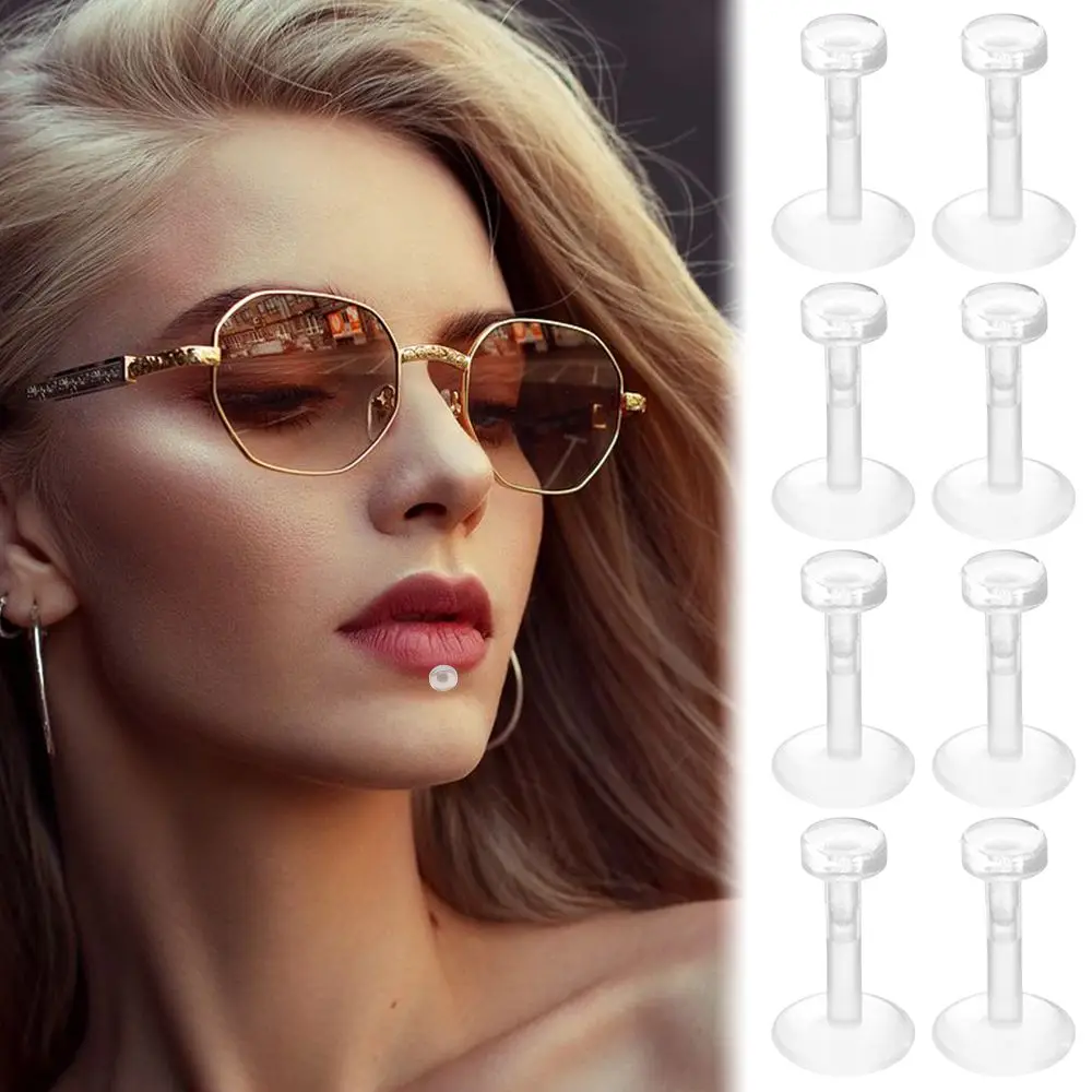 10pcs Fashion Acrylic Women's Accessories Personality Nose Stud Nose Rings Piercing Jewelry Tragus Earrings
10pcs Fashion Acrylic Women's Accessories Personality Nose Stud Nose Rings Piercing Jewelry Tragus Earrings