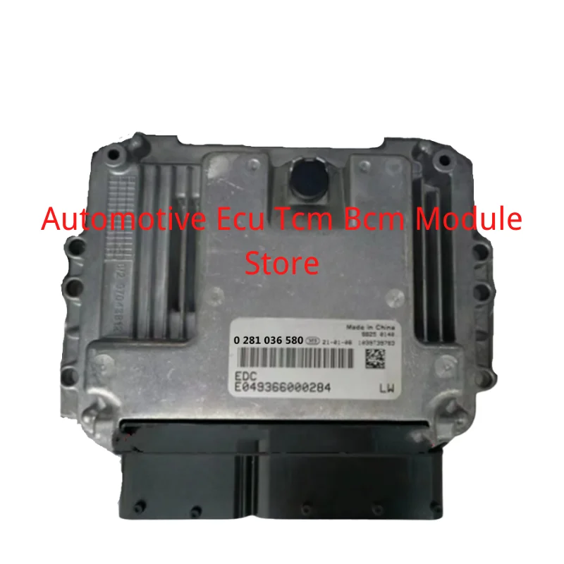 0281036580 E049366000284 NEW ECU Engine Computer Board Electronic Control Unit Fit For Foton
0281036580 E049366000284 NEW ECU Engine Computer Board Electronic Control Unit Fit For Foton
