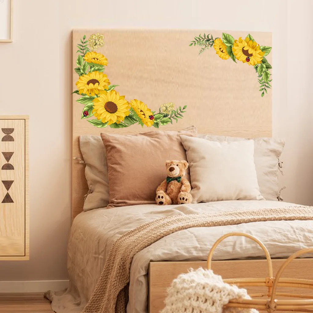 1pc Floral Pattern Wall Sticker, Flower Pattern Diagonal Decal, Background Decoration And Beautification
1pc Floral Pattern Wall Sticker, Flower Pattern Diagonal Decal, Background Decoration And Beautification