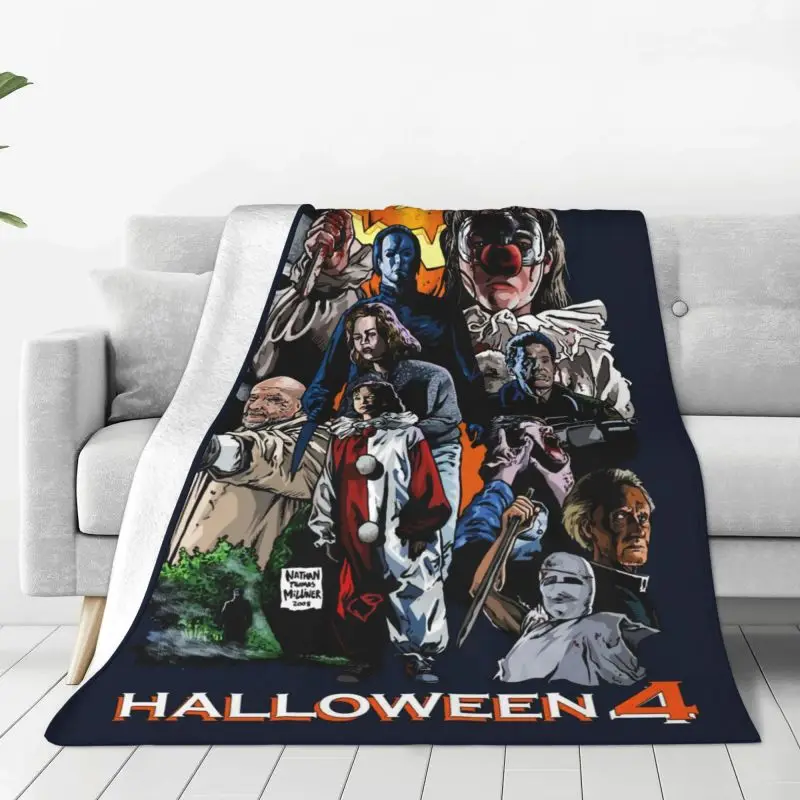 Страшное одеяло Майкла Майерса с ножами флисовое осеннее фланелевое одеяло с рисунком Хэллоуина из фильма ужасов для дивана Постельное бел...
Страшное одеяло Майкла Майерса с ножами флисовое осеннее фланелевое одеяло с рисунком Хэллоуина из фильма ужасов для дивана Постельное бел...