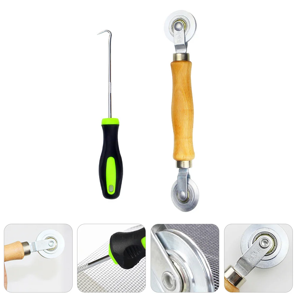Screen Tool Roller Window Repair Spline Door Rolling Installation Mesh Retainer Kit Wheel Tools Remover Hook Installing Hardware
Screen Tool Roller Window Repair Spline Door Rolling Installation Mesh Retainer Kit Wheel Tools Remover Hook Installing Hardware