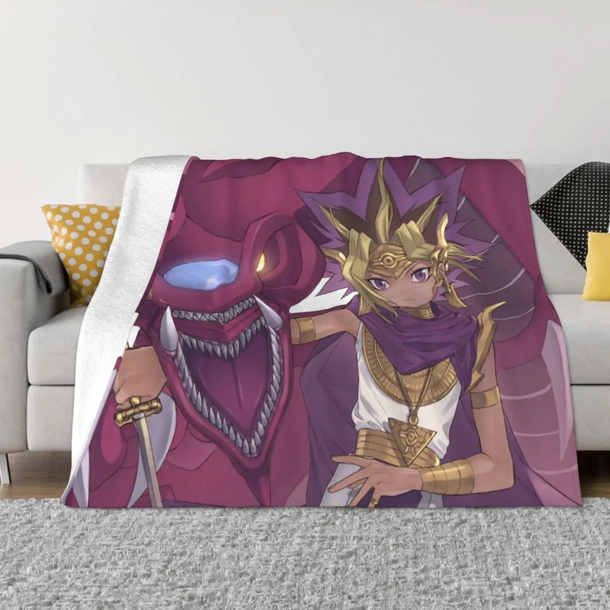 Dragon Yami Yugi Blankets Flannel Yu-Gi-Oh Anime Super Soft Throw Blanket for Airplane Travel Bedroom Quilt
Dragon Yami Yugi Blankets Flannel Yu-Gi-Oh Anime Super Soft Throw Blanket for Airplane Travel Bedroom Quilt