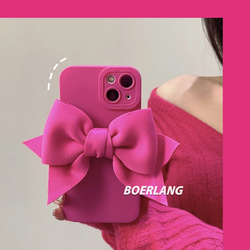 Fluorescence Matte Silicone Phone Case For iphone 12 13 Pro Max 11 X XR 7 8 Plus Se 3 Cute 3D Bow Soft camera protective Cover
Fluorescence Matte Silicone Phone Case For iphone 12 13 Pro Max 11 X XR 7 8 Plus Se 3 Cute 3D Bow Soft camera protective Cover