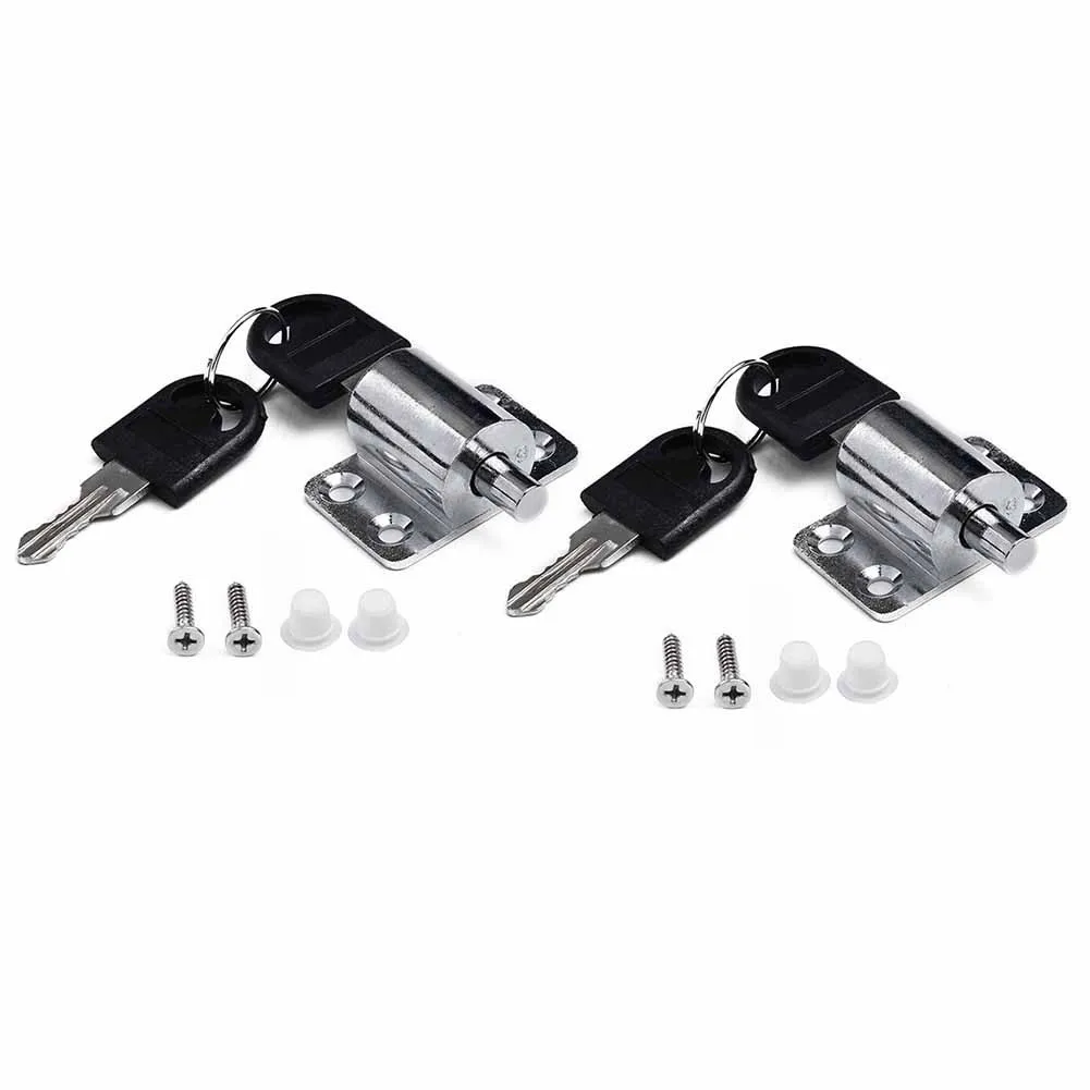 2Pcs Sliding Patio Door Catches Set Casement Bolt Security Lock With 2 Keys Antitheft Door Window Security Lock Catches Set
2Pcs Sliding Patio Door Catches Set Casement Bolt Security Lock With 2 Keys Antitheft Door Window Security Lock Catches Set