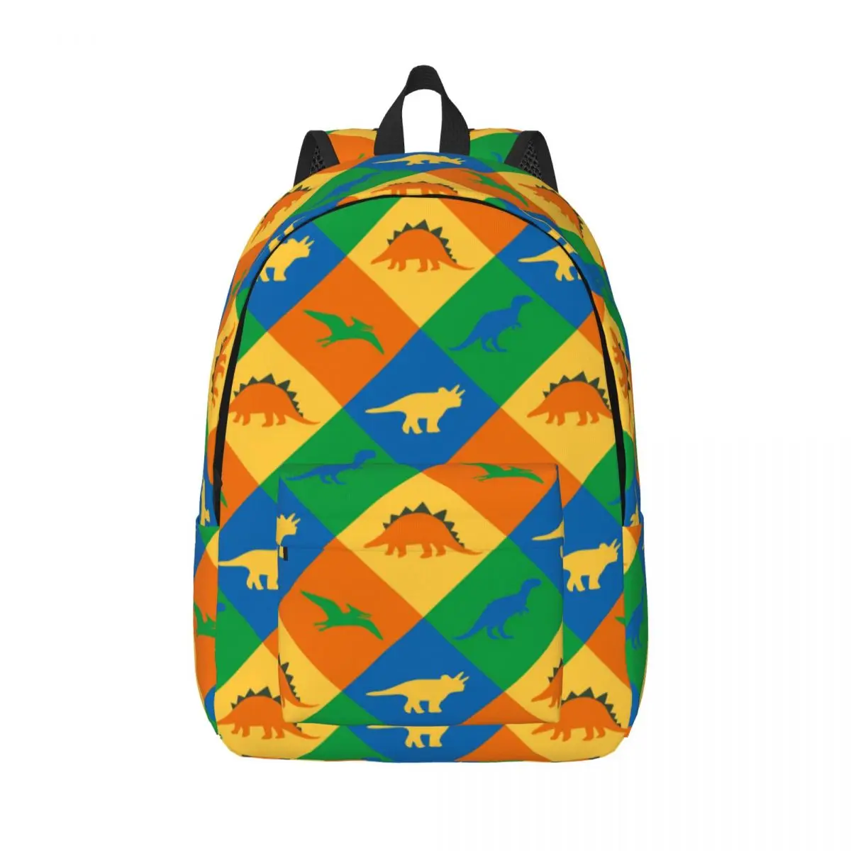 Dinosaur Patchwork Backpack Male School Student Backpack Female Large Capacity Laptop Backpack
Dinosaur Patchwork Backpack Male School Student Backpack Female Large Capacity Laptop Backpack