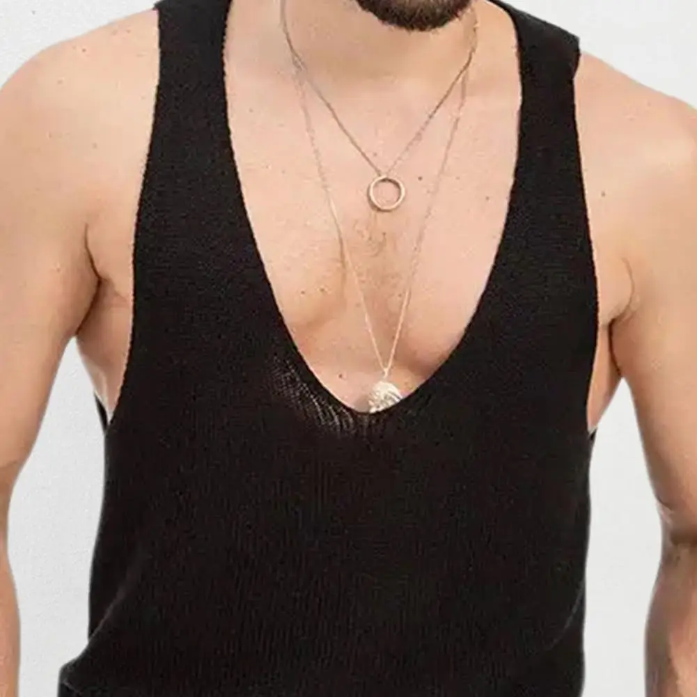 Plus Size Men Vest Sleeveless Solid Color V-neck Pullover Summer Quick Dry Sport Men Vest Top
Plus Size Men Vest Sleeveless Solid Color V-neck Pullover Summer Quick Dry Sport Men Vest Top