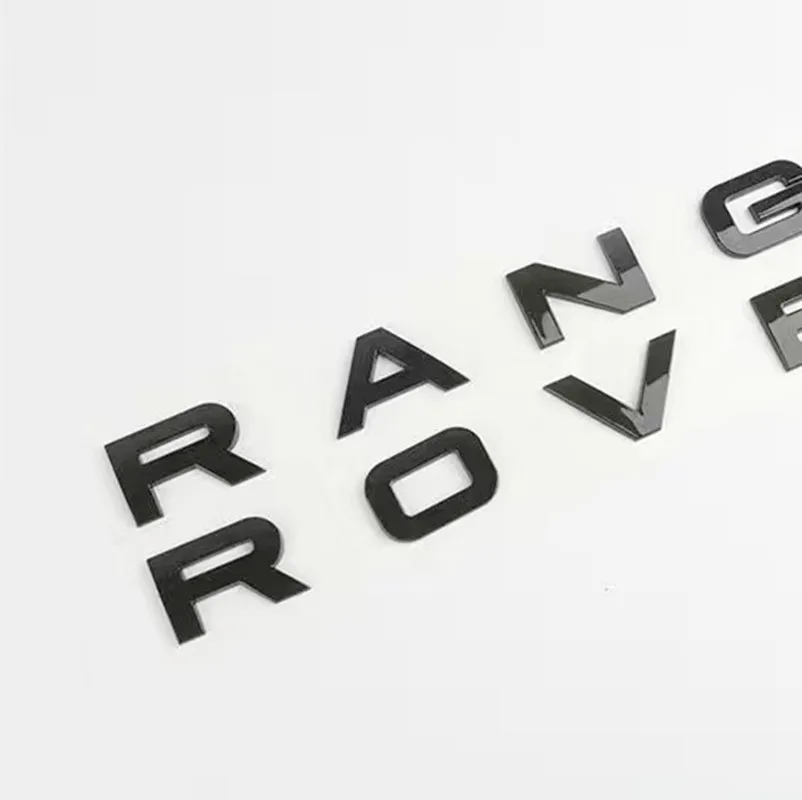 5 Colors Chrome Edge Letters Emblem for RANGE ROVER Evoque Velar SV Autobiography Car Styling Hood and Trunk Logo Badge Sticker
5 Colors Chrome Edge Letters Emblem for RANGE ROVER Evoque Velar SV Autobiography Car Styling Hood and Trunk Logo Badge Sticker