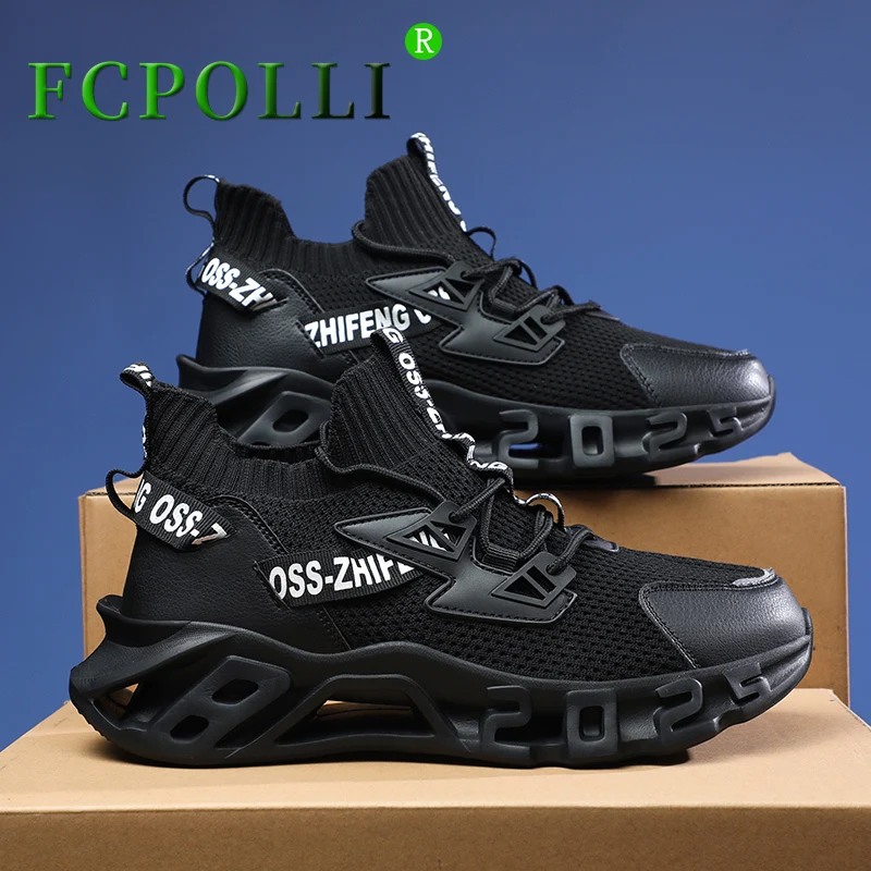 New Cool Man Running Shoes Big Size Sport Shoes For Men Mesh Breathable Gym Sneakers Mens Designer Black Jogging Shoes Men
New Cool Man Running Shoes Big Size Sport Shoes For Men Mesh Breathable Gym Sneakers Mens Designer Black Jogging Shoes Men
