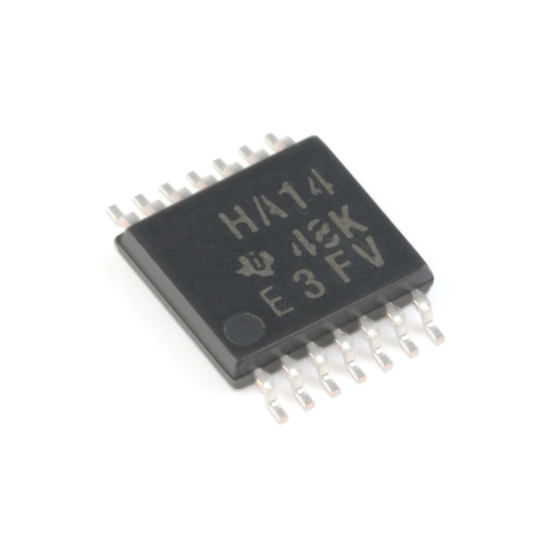 10PCS/Pack New Original SN74AHC14PWR TSOP-14 six-way Schmidt trigger inverter logic chip
10PCS/Pack New Original SN74AHC14PWR TSOP-14 six-way Schmidt trigger inverter logic chip
