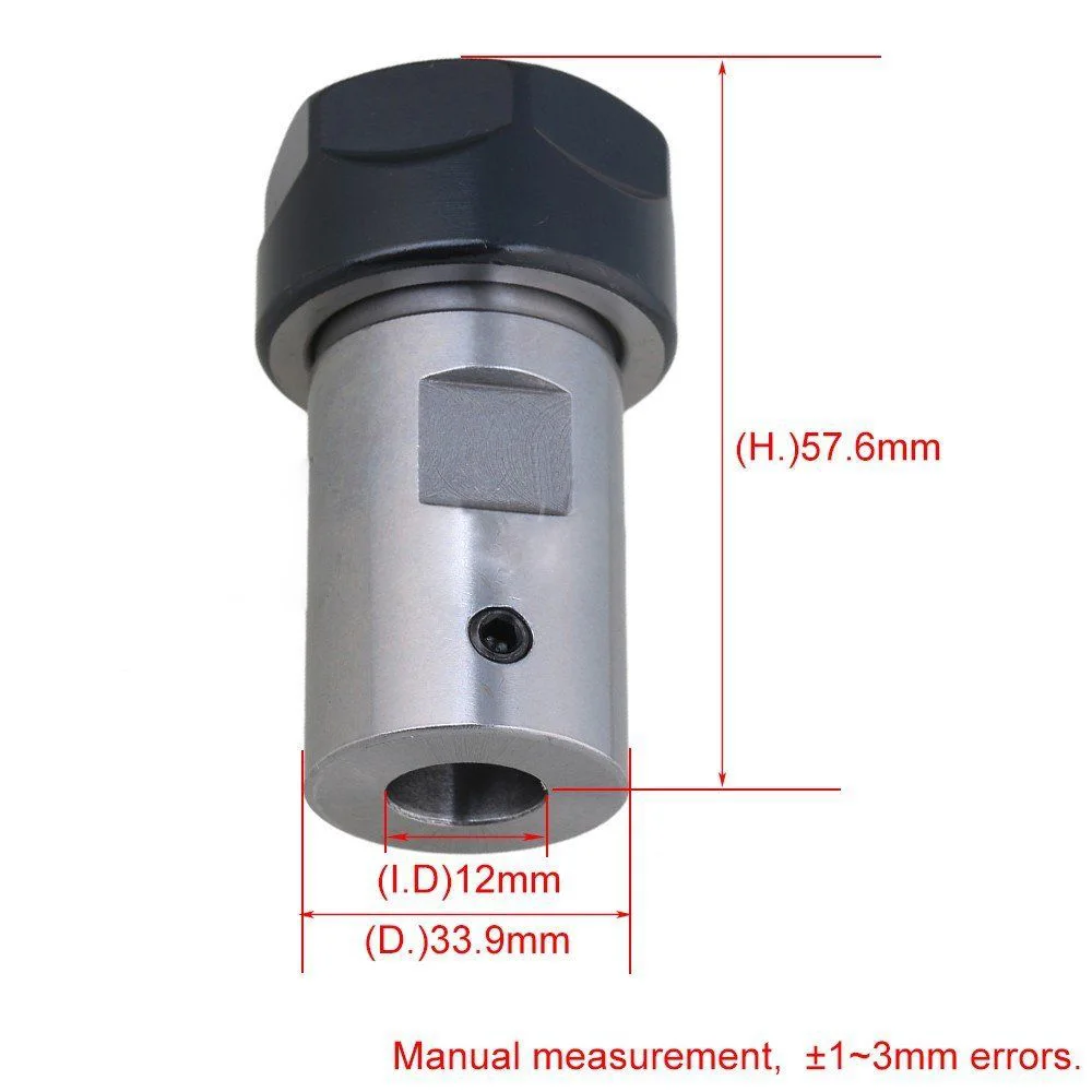 1* Type A ER20 Extension Rod Holder Motor Shaft Chuck CNC Milling Part Accessory
1* Type A ER20 Extension Rod Holder Motor Shaft Chuck CNC Milling Part Accessory