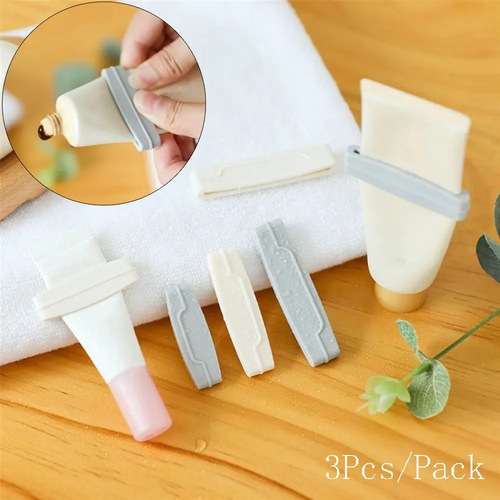 3pcs/set Manual Toothpaste Squeezer Squeeze Tooth Paste Tube Dispenser Toothpaste Clip Cosmetics Cleanser Extruder
3pcs/set Manual Toothpaste Squeezer Squeeze Tooth Paste Tube Dispenser Toothpaste Clip Cosmetics Cleanser Extruder