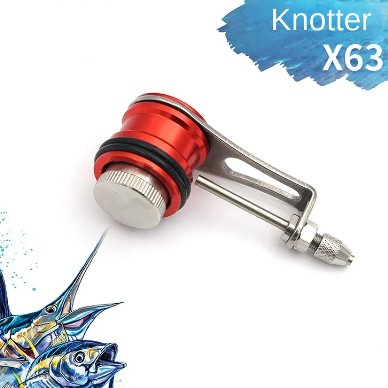 NEW KNOT ASSIST GT/FG/PR Bobbin Knotter Fishing Line PE Wire Tie Device Leading Knot Device Winder Fishing Tool Lure Set
NEW KNOT ASSIST GT/FG/PR Bobbin Knotter Fishing Line PE Wire Tie Device Leading Knot Device Winder Fishing Tool Lure Set