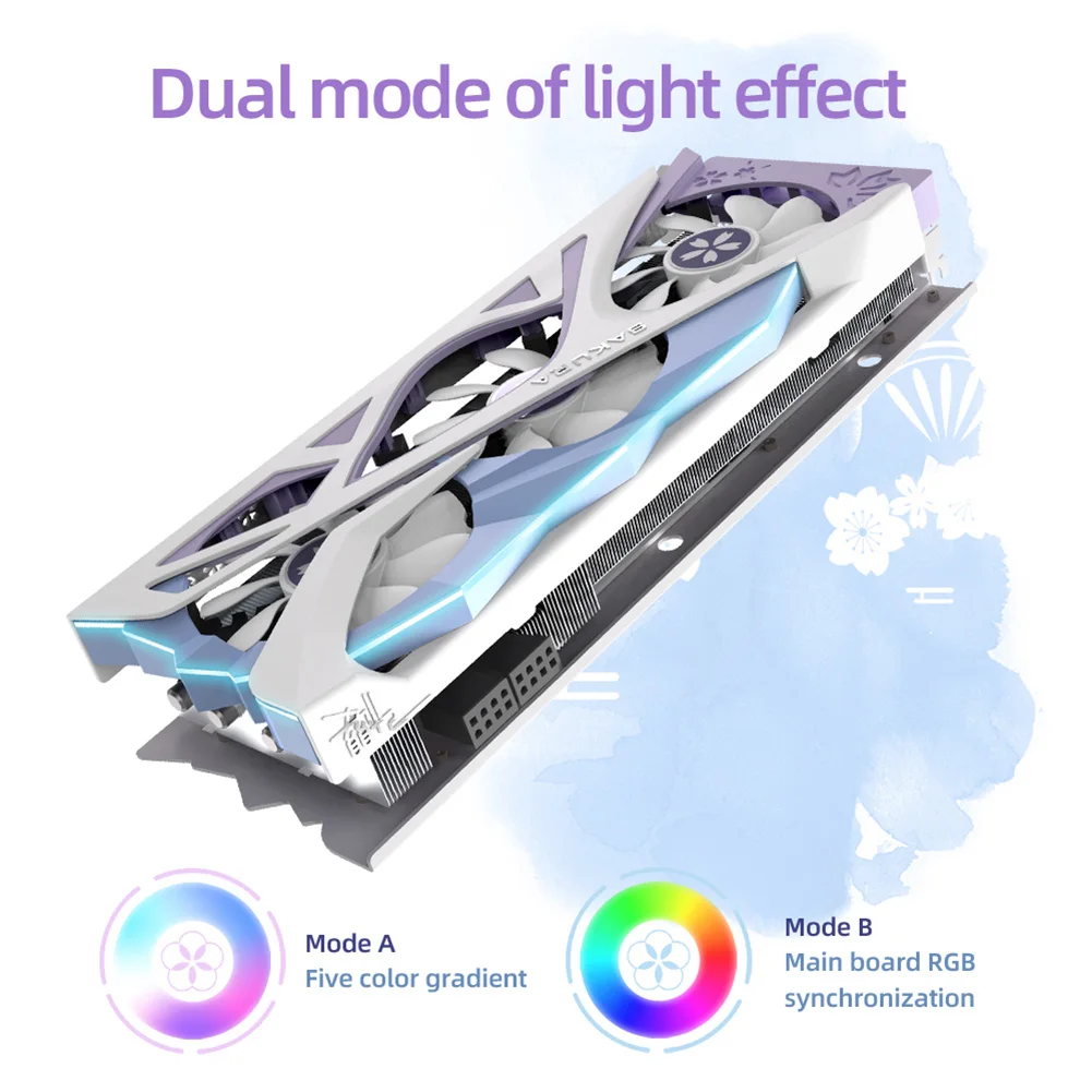 Yeston Gaming Graphics Card Dual Light Effect Mode RX6800XT-16GD6 YB PCI-Express 4.0 x16 3 Fans Design Gaming Video Cards
Yeston Gaming Graphics Card Dual Light Effect Mode RX6800XT-16GD6 YB PCI-Express 4.0 x16 3 Fans Design Gaming Video Cards