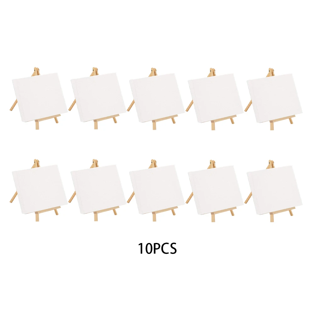 10 Pack Table Top Easel Canvas Set Professional Wooden Pre Stretched Painting Drawing Craft Mini Art Kids Portable Teenagers
10 Pack Table Top Easel Canvas Set Professional Wooden Pre Stretched Painting Drawing Craft Mini Art Kids Portable Teenagers