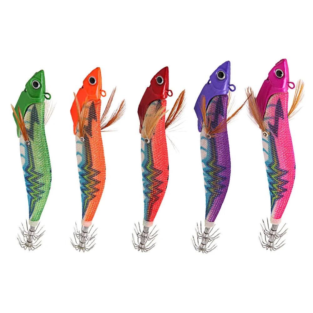 Luminous Squid Jig Fishing Shrimp Lure Octopus Lures Cuttlefish Artificial Bait Jigging Spinnerbait Wood Shrimp Carp Fishing
Luminous Squid Jig Fishing Shrimp Lure Octopus Lures Cuttlefish Artificial Bait Jigging Spinnerbait Wood Shrimp Carp Fishing