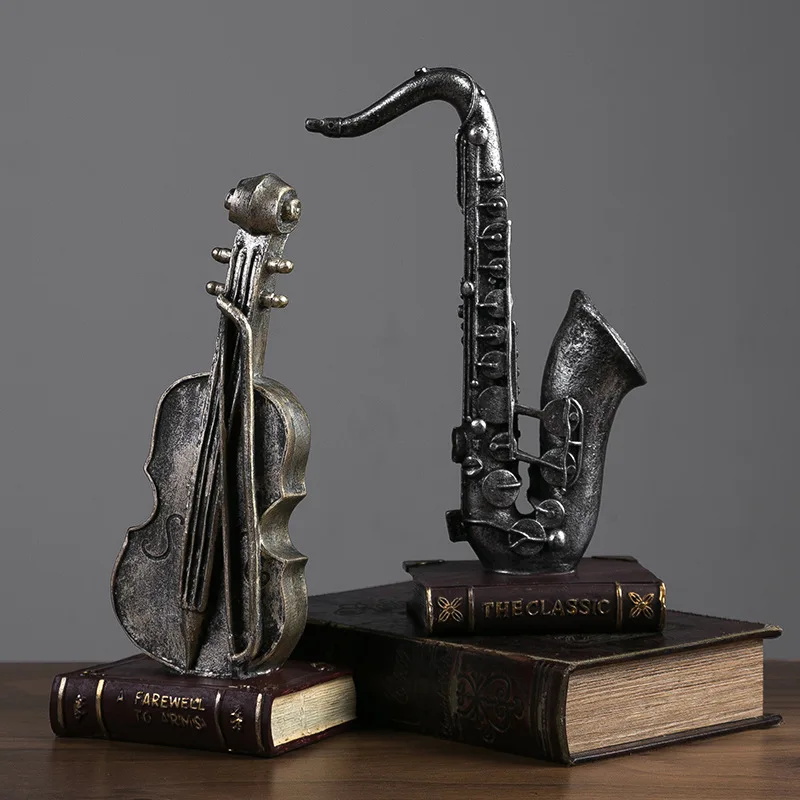 Creative American Coffee Home Shop Decorations Wine Cabinet Musical Instrument Model Retro Nostalgic Industrial Style Ornaments
Creative American Coffee Home Shop Decorations Wine Cabinet Musical Instrument Model Retro Nostalgic Industrial Style Ornaments
