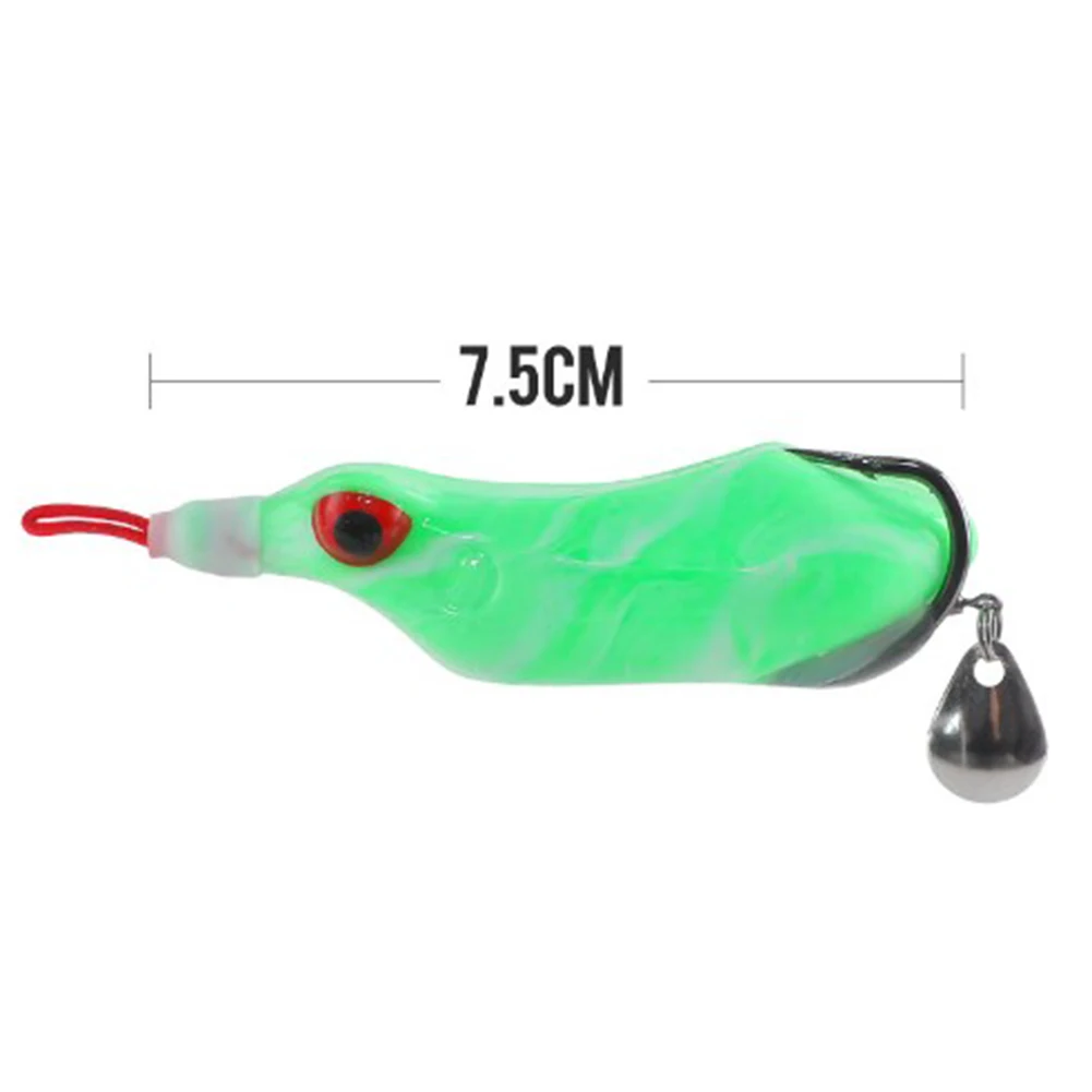 Small and Medium Snakehead Optimized Double Propeller Frog Soft Baits Lure Fishing Tackle Topwater Ray Frog Bait Resin Material
Small and Medium Snakehead Optimized Double Propeller Frog Soft Baits Lure Fishing Tackle Topwater Ray Frog Bait Resin Material