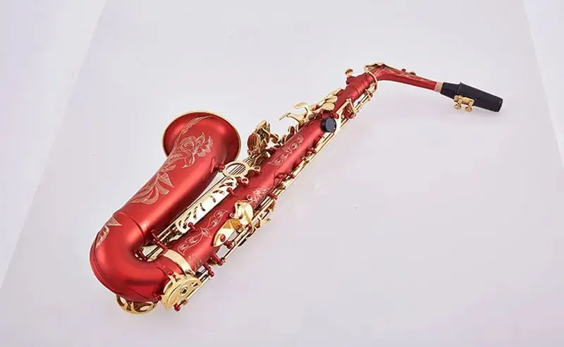 KALUO LIN Best quality Japanese Alto sax E- Flat musical instruments Lacquer gold playing professional super mouthpiece Reed .Ca
KALUO LIN Best quality Japanese Alto sax E- Flat musical instruments Lacquer gold playing professional super mouthpiece Reed .Ca