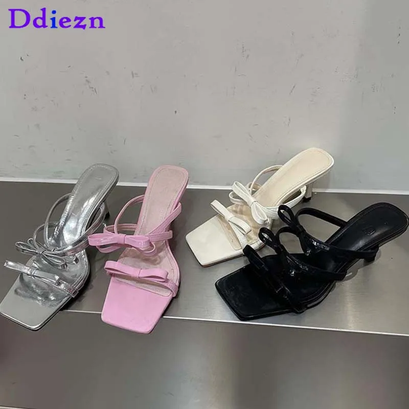Women Pumps Square Toe Female Slides Shoes 2023 Summer New In Fashion Slippers Footwear Thin High Heels Ladies Sandals
Women Pumps Square Toe Female Slides Shoes 2023 Summer New In Fashion Slippers Footwear Thin High Heels Ladies Sandals