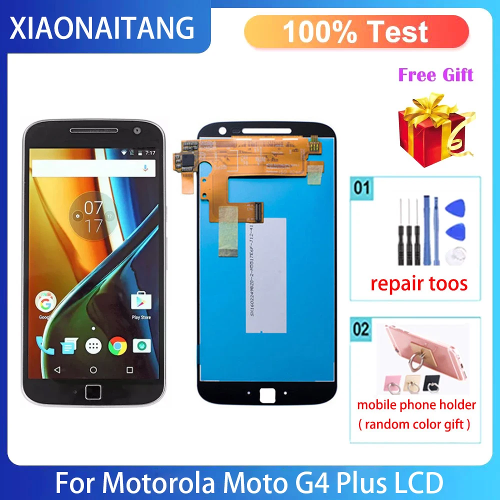 Новый ЖК-экран 5,5 дюйма для Motorola Moto G4 Plus, ЖК-дисплей XT1644 XT1642, ЖК-сенсорный экран в сборе для Moto G4 Plus, ЖК-дисплей
Новый ЖК-экран 5,5 дюйма для Motorola Moto G4 Plus, ЖК-дисплей XT1644 XT1642, ЖК-сенсорный экран в сборе для Moto G4 Plus, ЖК-дисплей