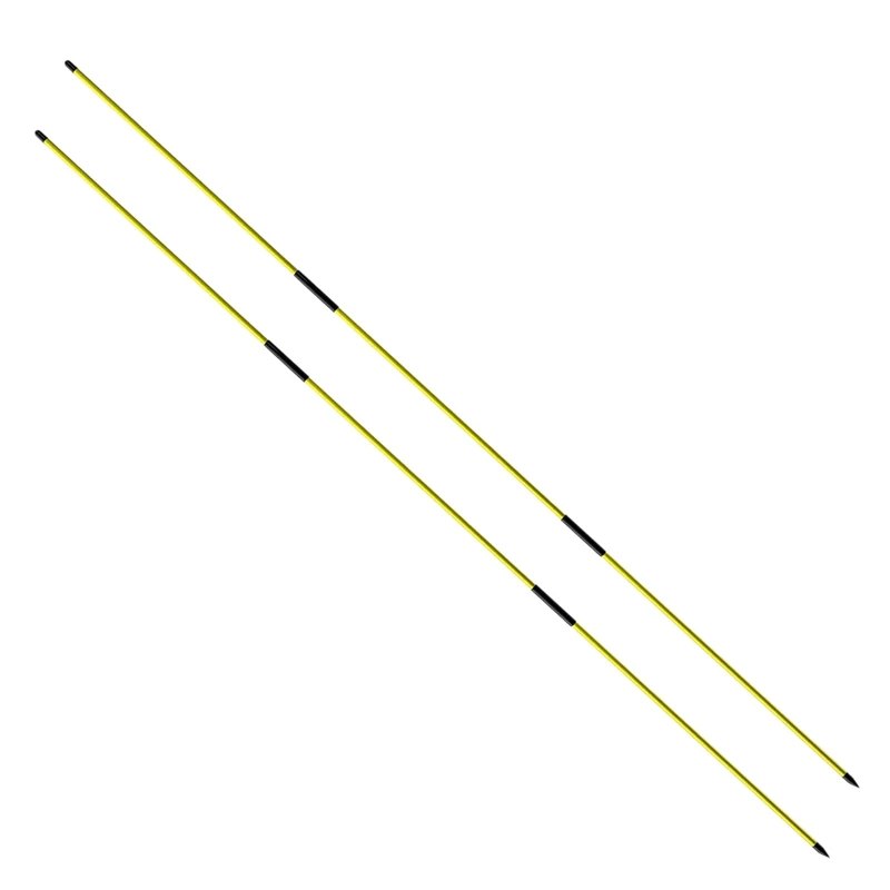 Golf Alignment Sticks Training Aid 2 Pack,3-Section 48 Inch Golf Swing Trainers Foldable Practice Rods Aiming Sticks
Golf Alignment Sticks Training Aid 2 Pack,3-Section 48 Inch Golf Swing Trainers Foldable Practice Rods Aiming Sticks
