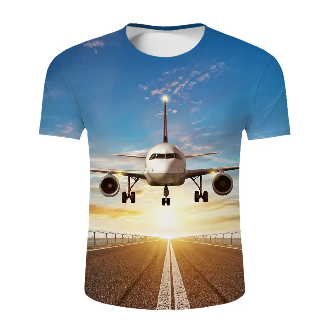kawaii T-shirts Funny Aircraft Runways 3D Print Summer T Shirt Fashion Kids Casual Boys Girls Round Neck Tshirt Tops Clothes
kawaii T-shirts Funny Aircraft Runways 3D Print Summer T Shirt Fashion Kids Casual Boys Girls Round Neck Tshirt Tops Clothes