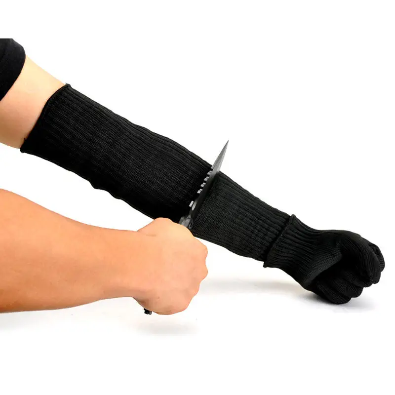 Arm Protection Sleeve Cut Resitant 40cm Burn Resistant Anti Abrasion Safety Wrist Guard for Garden Kitchen Yark Work
Arm Protection Sleeve Cut Resitant 40cm Burn Resistant Anti Abrasion Safety Wrist Guard for Garden Kitchen Yark Work