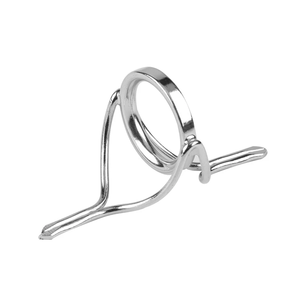 1pc Fishing Rod Guides Tips Top Eye Rings Line Repair Tools Stainless Steel Ceramic Ring Fish Rod Eye Ring Pesca Fishing Tackle
1pc Fishing Rod Guides Tips Top Eye Rings Line Repair Tools Stainless Steel Ceramic Ring Fish Rod Eye Ring Pesca Fishing Tackle