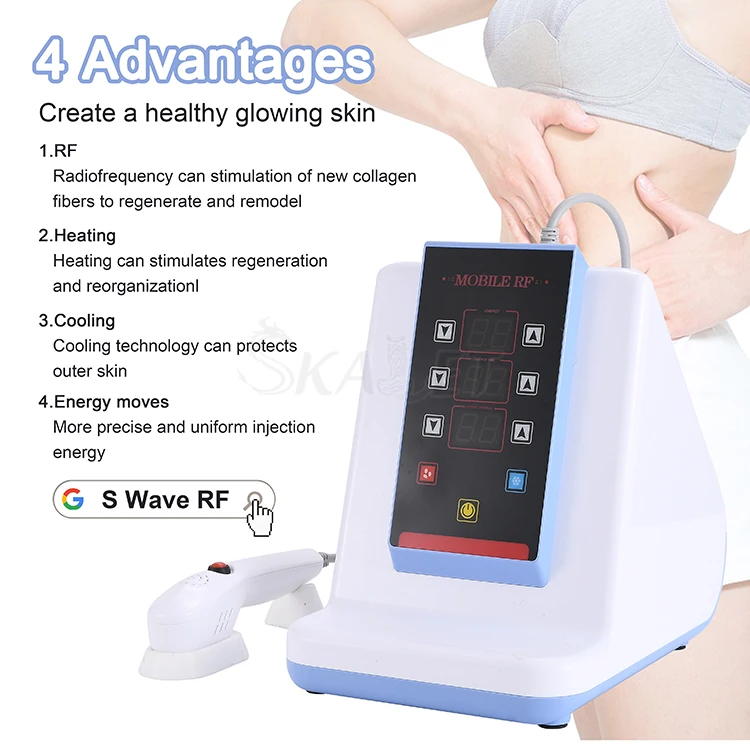 High Effective RF Anti-aging Skin V Face Creating Facial Care Machine with Cooling Technology Protect
High Effective RF Anti-aging Skin V Face Creating Facial Care Machine with Cooling Technology Protect
