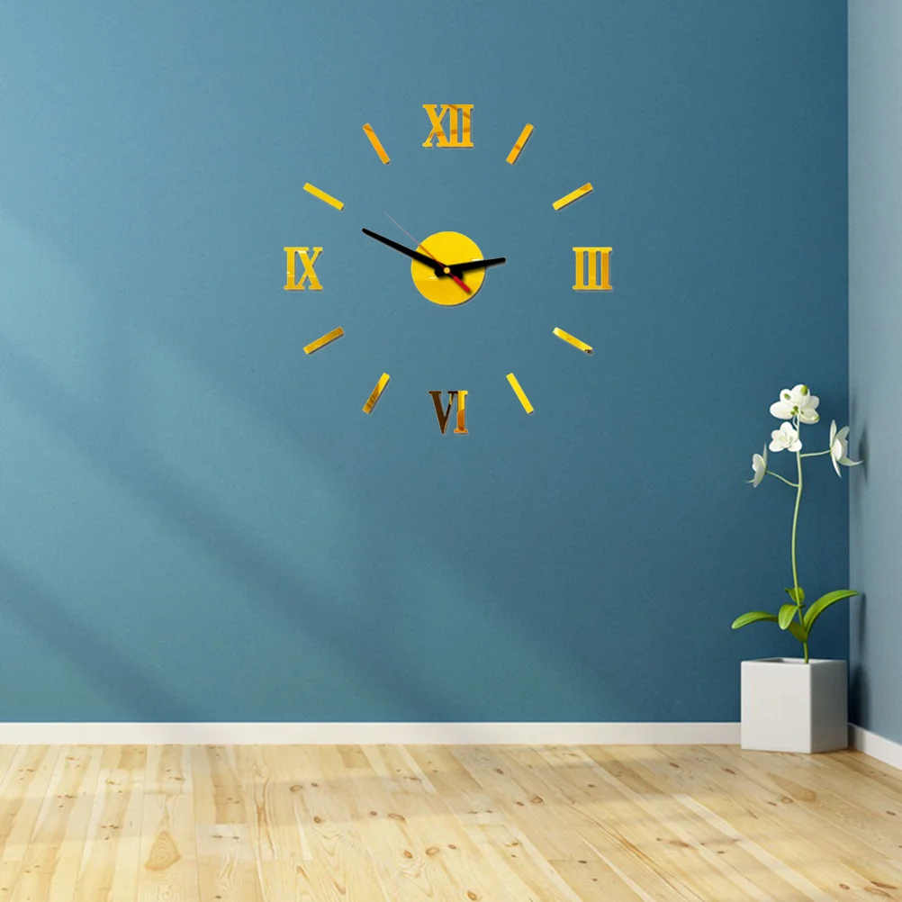Digital Clock Classroom Wall Framless Sticker Numbers British Modern Office Large Mirrors
Digital Clock Classroom Wall Framless Sticker Numbers British Modern Office Large Mirrors