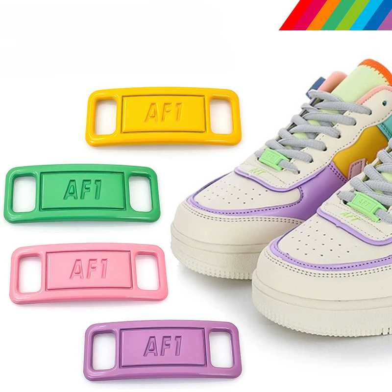 17colors Shoelace Buckle Metal Shoelaces Air Force One AF1 Shoelaces Buckle Accessories Lace Lock Sneaker Kits Metal Lace Buckle
17colors Shoelace Buckle Metal Shoelaces Air Force One AF1 Shoelaces Buckle Accessories Lace Lock Sneaker Kits Metal Lace Buckle