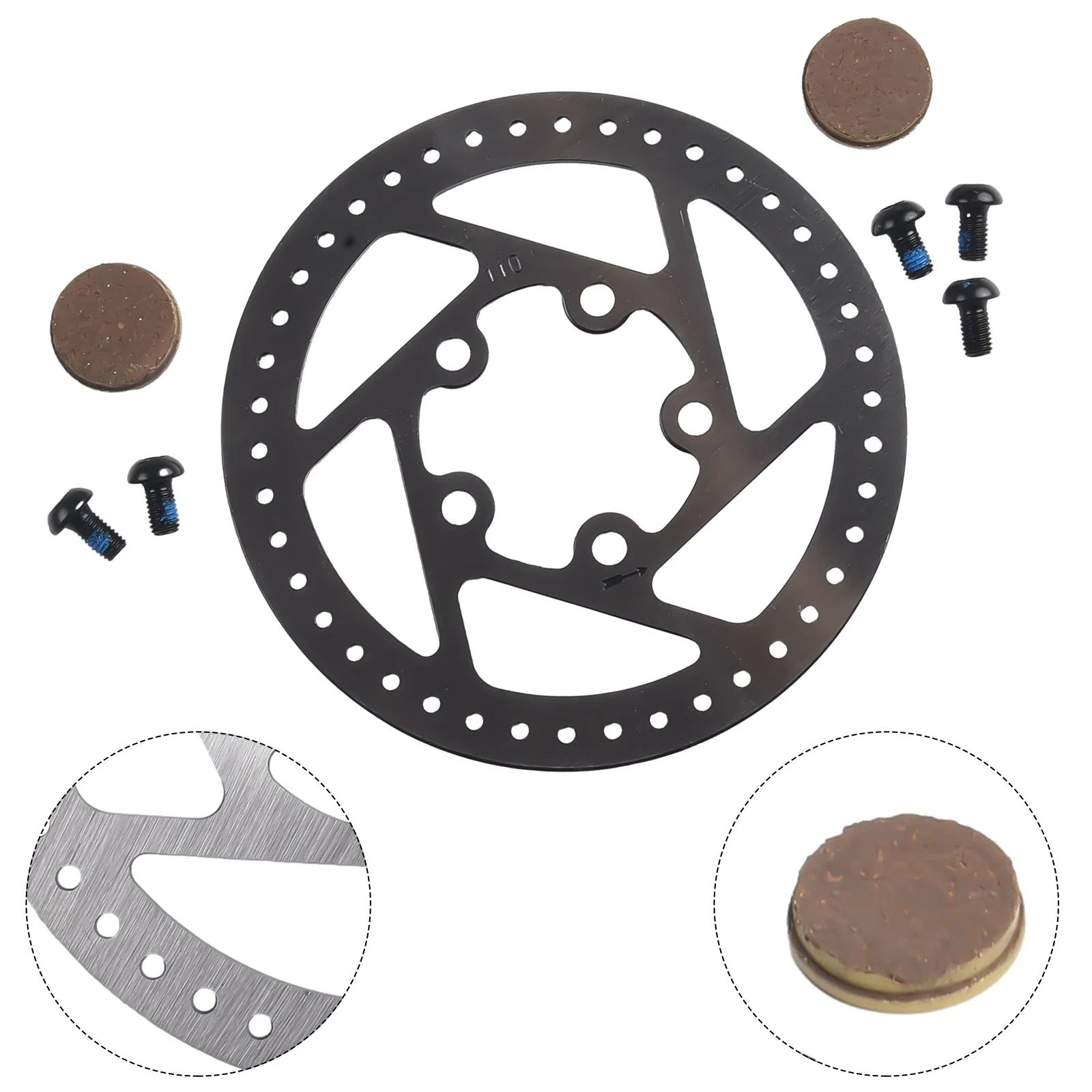 Electric Scooter 1S/M365/PRO Disc Brake Disc Rear Brake Pad 110/120mm Brake Rear Wheel Disc Cycling Accessories Parts
Electric Scooter 1S/M365/PRO Disc Brake Disc Rear Brake Pad 110/120mm Brake Rear Wheel Disc Cycling Accessories Parts