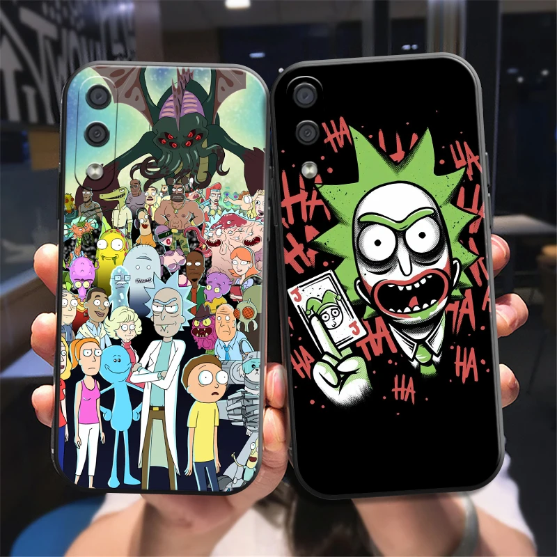 Funny Carton Rick And Morty US Phone Case For Samsung Galaxy A01 A02 A02S A03S A10 A10S A11 A20 A21 A21S A22 4G 5G Carcasa Cover
Funny Carton Rick And Morty US Phone Case For Samsung Galaxy A01 A02 A02S A03S A10 A10S A11 A20 A21 A21S A22 4G 5G Carcasa Cover