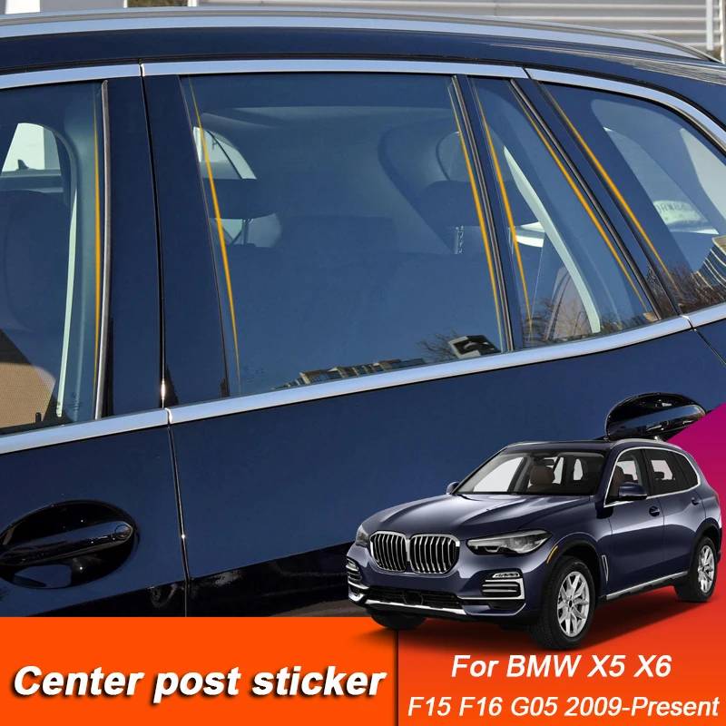 8 шт., наклейки на автомобильные окна BMW X5 X6 F15 F16 G05 2009-в наличии, ПВХ отделка, пленка против царапин, внешние аксессуары
8 шт., наклейки на автомобильные окна BMW X5 X6 F15 F16 G05 2009-в наличии, ПВХ отделка, пленка против царапин, внешние аксессуары