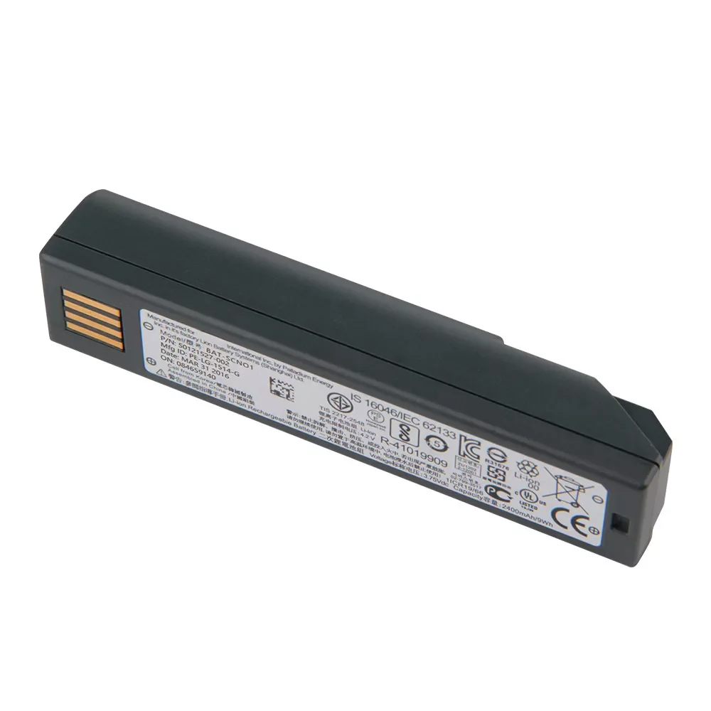 Оригинальная запасная батарея для Honeywell 1902GHD 1202G GSR 1452G 4820 стандартная батарея 3820 мАч
Оригинальная запасная батарея для Honeywell 1902GHD 1202G GSR 1452G 4820 стандартная батарея 3820 мАч