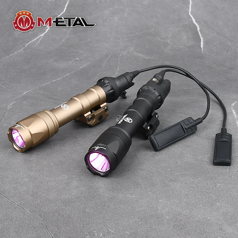 WASDN M600 M600C IR Surefir Flashlight 850nm Infrared LED Light Night Vision Airsoft Hunting Weapon Lamp Fit 20mm Picatinny Rail
WASDN M600 M600C IR Surefir Flashlight 850nm Infrared LED Light Night Vision Airsoft Hunting Weapon Lamp Fit 20mm Picatinny Rail