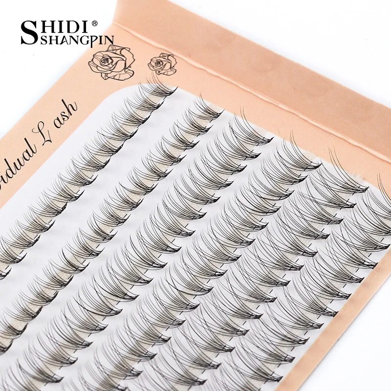 SHIDISHANGPIN 6 Rows Individual Eyelashes Grafting Soft Natural Long Cilia Volume False Eye Lashes Bundles Make Up Cilios
SHIDISHANGPIN 6 Rows Individual Eyelashes Grafting Soft Natural Long Cilia Volume False Eye Lashes Bundles Make Up Cilios
