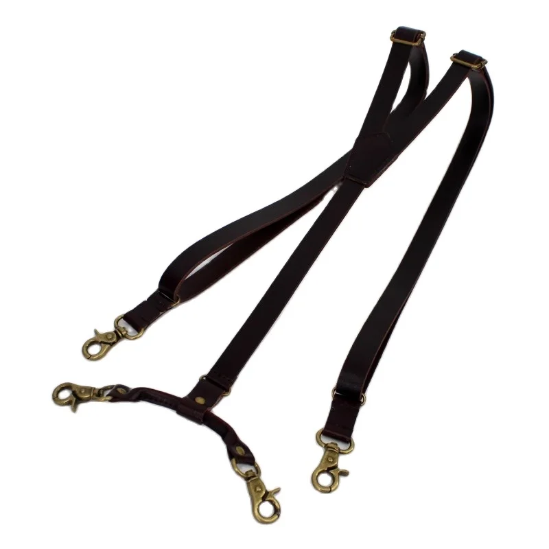 1.7cm High quality real cowhide split leather strap Women men unisex Hook suspenders
1.7cm High quality real cowhide split leather strap Women men unisex Hook suspenders