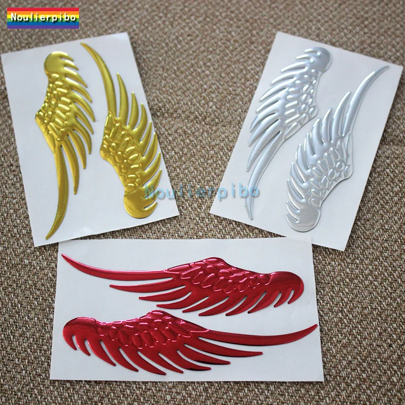 PVC Three-dimensional Car Stickers Wings Car Decoration Body Stickers Personality Stickers Practice 3D Decals Scratch Repair
PVC Three-dimensional Car Stickers Wings Car Decoration Body Stickers Personality Stickers Practice 3D Decals Scratch Repair