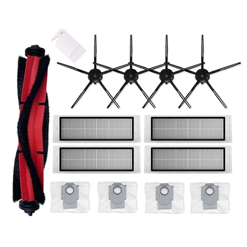 New Main Side Brush Hepa Filter Dust Bag Parts Accessories For Xiaomi Roborock Q5 Q5+ Robot Vacuum Cleaner Replacement Parts
New Main Side Brush Hepa Filter Dust Bag Parts Accessories For Xiaomi Roborock Q5 Q5+ Robot Vacuum Cleaner Replacement Parts