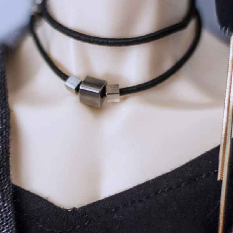 BJD doll accessories metal cube necklace for 1/3 1/4 BJD SD DD MSD MDD SD17 Uncle POPO68 doll BJD SD Jewelry Accessories
BJD doll accessories metal cube necklace for 1/3 1/4 BJD SD DD MSD MDD SD17 Uncle POPO68 doll BJD SD Jewelry Accessories