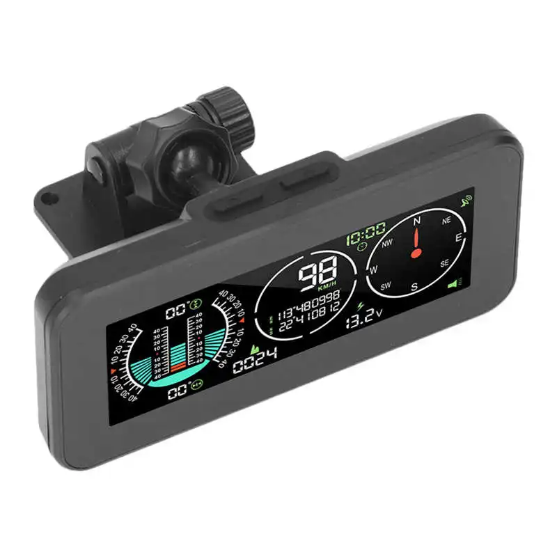 Slope Meter HUD Display Dual Signal Color LCD Screen for Motorcycles for Off-Road Vehicles
Slope Meter HUD Display Dual Signal Color LCD Screen for Motorcycles for Off-Road Vehicles