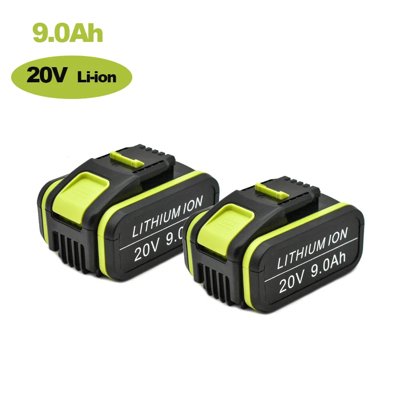 18000mAh Replacement Worx 20V Max Li-Ion Battery WA3551 WA3551.1 WA3553 WA3641 WX373 WX390 Rechargeable Battery Tool
18000mAh Replacement Worx 20V Max Li-Ion Battery WA3551 WA3551.1 WA3553 WA3641 WX373 WX390 Rechargeable Battery Tool