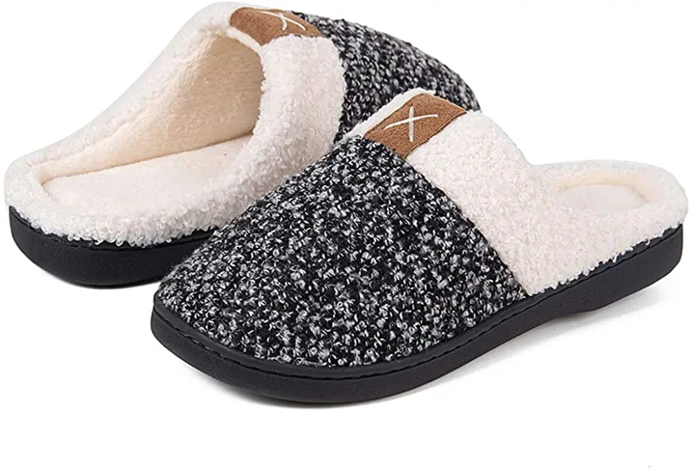 Large Size 2022 Home Winter Slippers Women Memory Foam Warm Comfort Plush Lining Inner Non-slip Slippers Zapatillas De Mujer
Large Size 2022 Home Winter Slippers Women Memory Foam Warm Comfort Plush Lining Inner Non-slip Slippers Zapatillas De Mujer