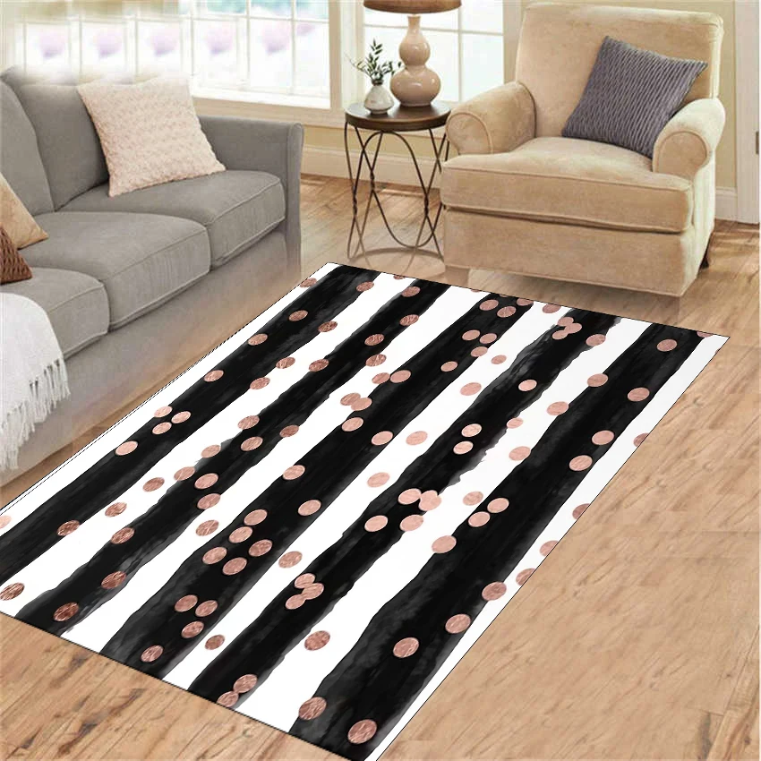 Popular Soft Flannel 3D stripe Rugs Floor Mats Carpet for Living Room Doormat Plush Non-slip Chair Mat Bathroom Carpet
Popular Soft Flannel 3D stripe Rugs Floor Mats Carpet for Living Room Doormat Plush Non-slip Chair Mat Bathroom Carpet